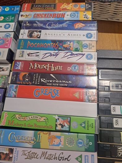 VHS Video Collection