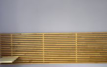 Rare Discontinued IKEA MANDAL Slatted Headboard (Solid Wood)