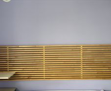 Rare Discontinued IKEA MANDAL Slatted Headboard (Solid Wood)