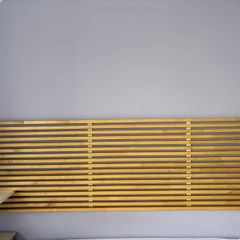 Rare Discontinued IKEA MANDAL Slatted Headboard (Solid Wood)