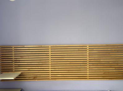 Rare Discontinued IKEA MANDAL Slatted Headboard (Solid Wood)