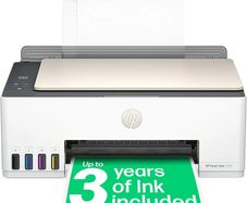 Smart Tank 5107 All in One Printer | Perfect for Home | Colour | Wireless | Print, Scan, Copy | Refillable | Includes up to 3 Years of Ink | Smart Buttons | Easy Setup  Reliable Wi-Fi