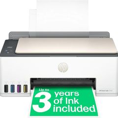 Smart Tank 5107 All in One Printer | Perfect for Home | Colour | Wireless | Print, Scan, Copy | Refillable | Includes up to 3 Years of Ink | Smart Buttons | Easy Setup  Reliable Wi-Fi