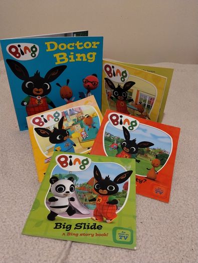 Bing The Bunny Story Book collection