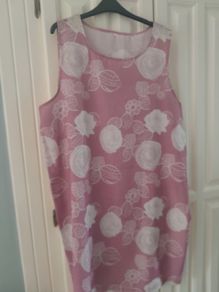 So Pretty Pink Sleeveless Dress