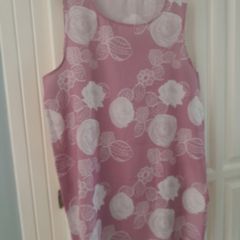 So Pretty Pink Sleeveless Dress