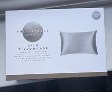 Silk pillow case