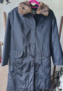 Michael Mortell Ladies Black Rain Jacket Coat