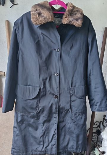 Michael Mortell Ladies Black Rain Jacket Coat