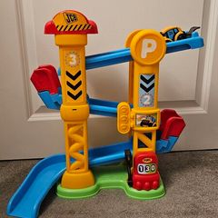 JCB Tumbling Tower Toy