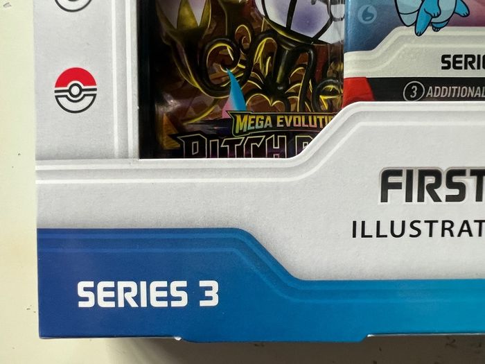 Pokemon First Partner Illustration Collection Series 3 NEW