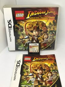 Lego Indiana Jones Ds