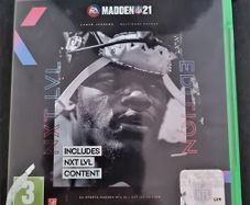 MADDEN 21 NEXT LEVEL - Microsoft Xbox Series X In Original Package