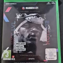 MADDEN 21 NEXT LEVEL - Microsoft Xbox Series X In Original Package