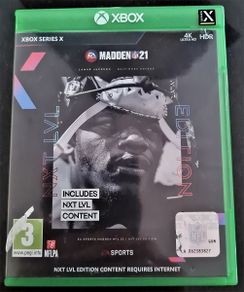 MADDEN 21 NEXT LEVEL - Microsoft Xbox Series X In Original Package