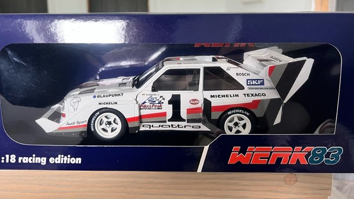 1:18 Audi Quattro S1 pikes peak winner