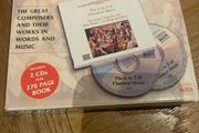 2xCD + 270 Page Book / The A To Z Of Classical Music (The Great Composers And Their Works In Words And Music)