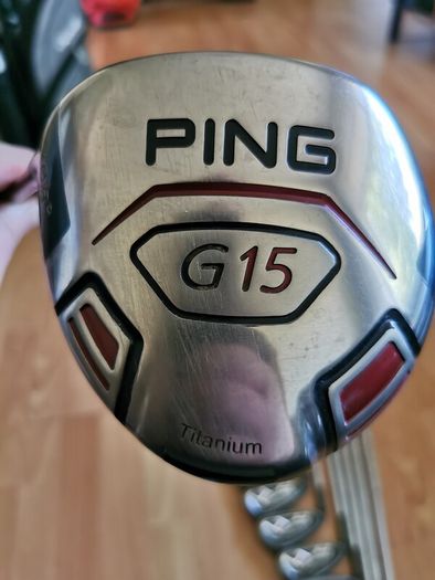 Ping left handed golf set