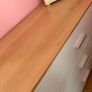 oak chest of drawers Image 2