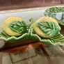 Vintage Collectable Portuguese Lemon Salt and Pepper Shakers Bordallo Pinheiro Image 9