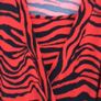 Black/Red Animal Ribkoff Dress (12) as new. Image 2