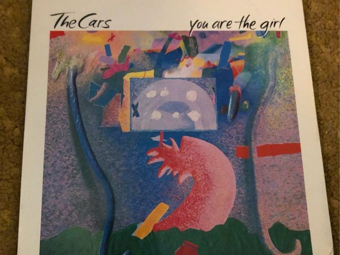 The Cars - You Are The Girl (1987) 7"
