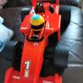 Farri F1 racing car toy Image 2