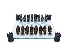 Kingdom Of The Dragon Chess Set 43cm