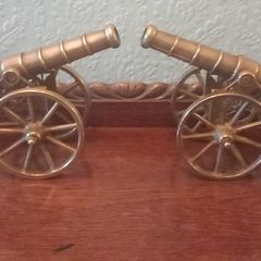 Brass canons