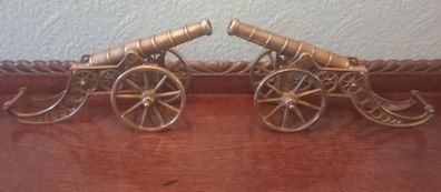 Brass canons