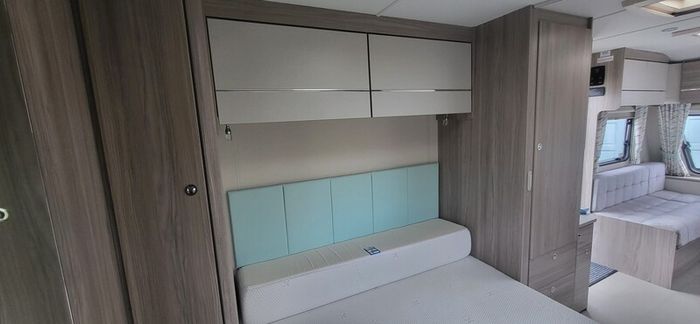 Elddis xplore 554 Touring Caravan
