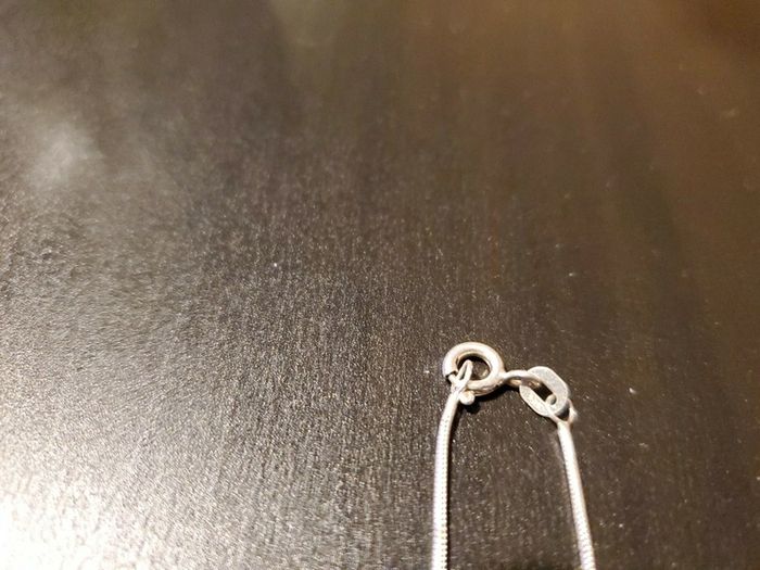 Silver Necklace