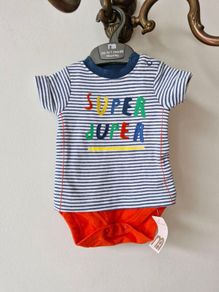 Baby boy top/vest (0-1 mth)