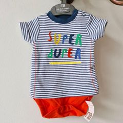 Baby boy top/vest (0-1 mth)
