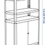 Ikea KOLBJORN cabinet Image 4