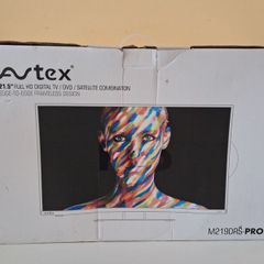 Postage - Avtex M219drs-pro - 21.5 12v Hd Tv Dvd Player