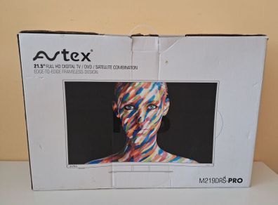 Postage - Avtex M219drs-pro - 21.5 12v Hd Tv Dvd Player