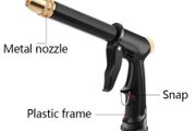 High pressure water nozzle for washing car