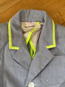 French designer blazer Billybandit 1-2 years 92cm