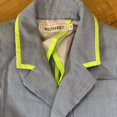 French designer blazer Billybandit 1-2 years 92cm