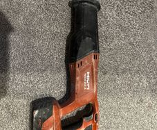 hilti wsr 22-a 22v cordless saw