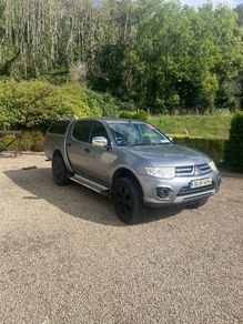 Mitsubishi l200 187bhp