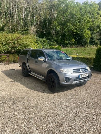 Mitsubishi l200 187bhp