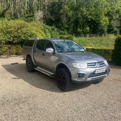 Mitsubishi l200 187bhp