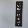 Antique 'Ladies' Sign Image 2