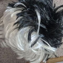 Cruella wig x2