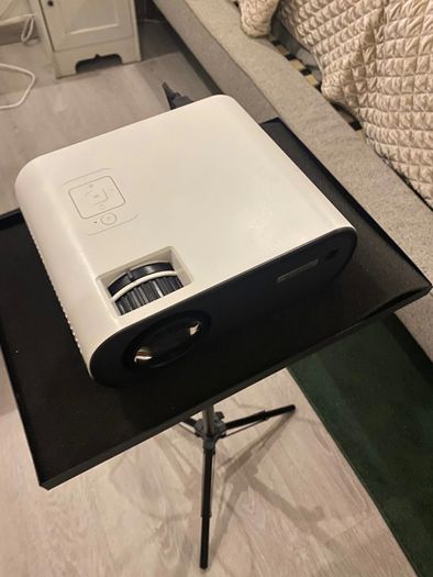 BRAND NEW Projectors WiFi Bluetooth Mini Portable Projector 4k Full HD Video Projector 1080P Beamer Mirroring FOR HomeTheater