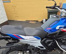 Wunderlich heated seats R1300GS - trophy colour