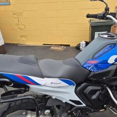 Wunderlich heated seats R1300GS - trophy colour