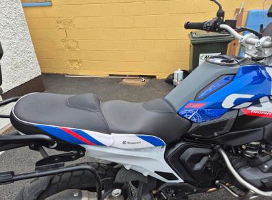 Wunderlich heated seats R1300GS - trophy colour